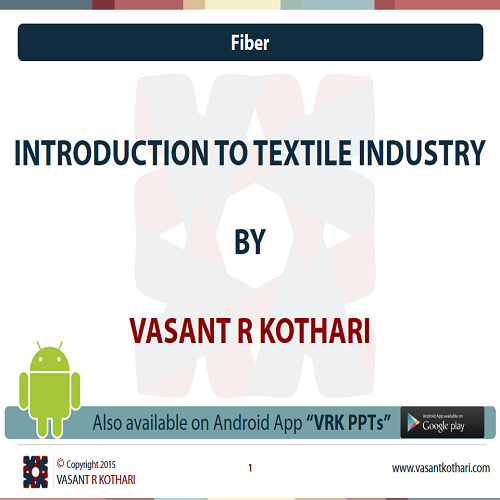 01IntroductiontoTextileIndustry